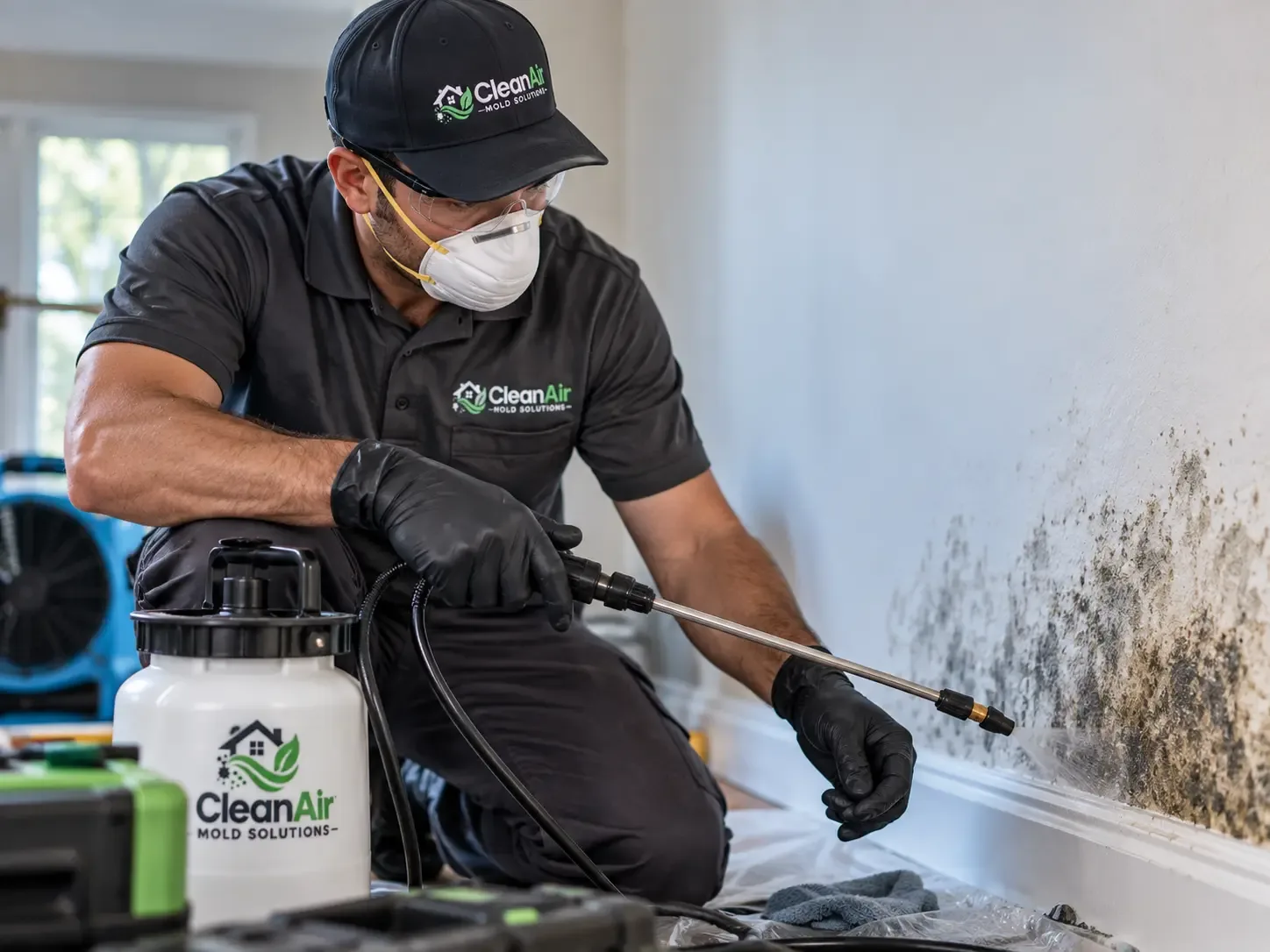 Why choose Mold Remediation in Coplay, PA